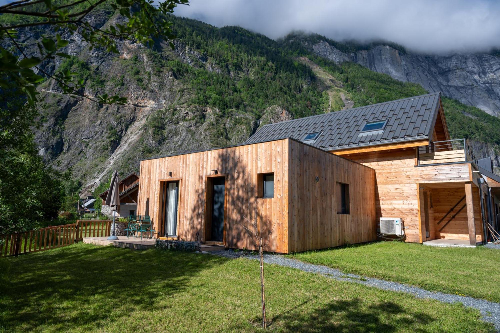Апартаменти L'Escapade Oisans Le Vert  Екстер'єр фото